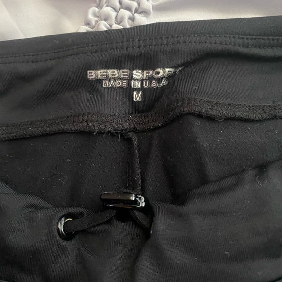 Bebe sport track pants medium - Picture 2 of 4
